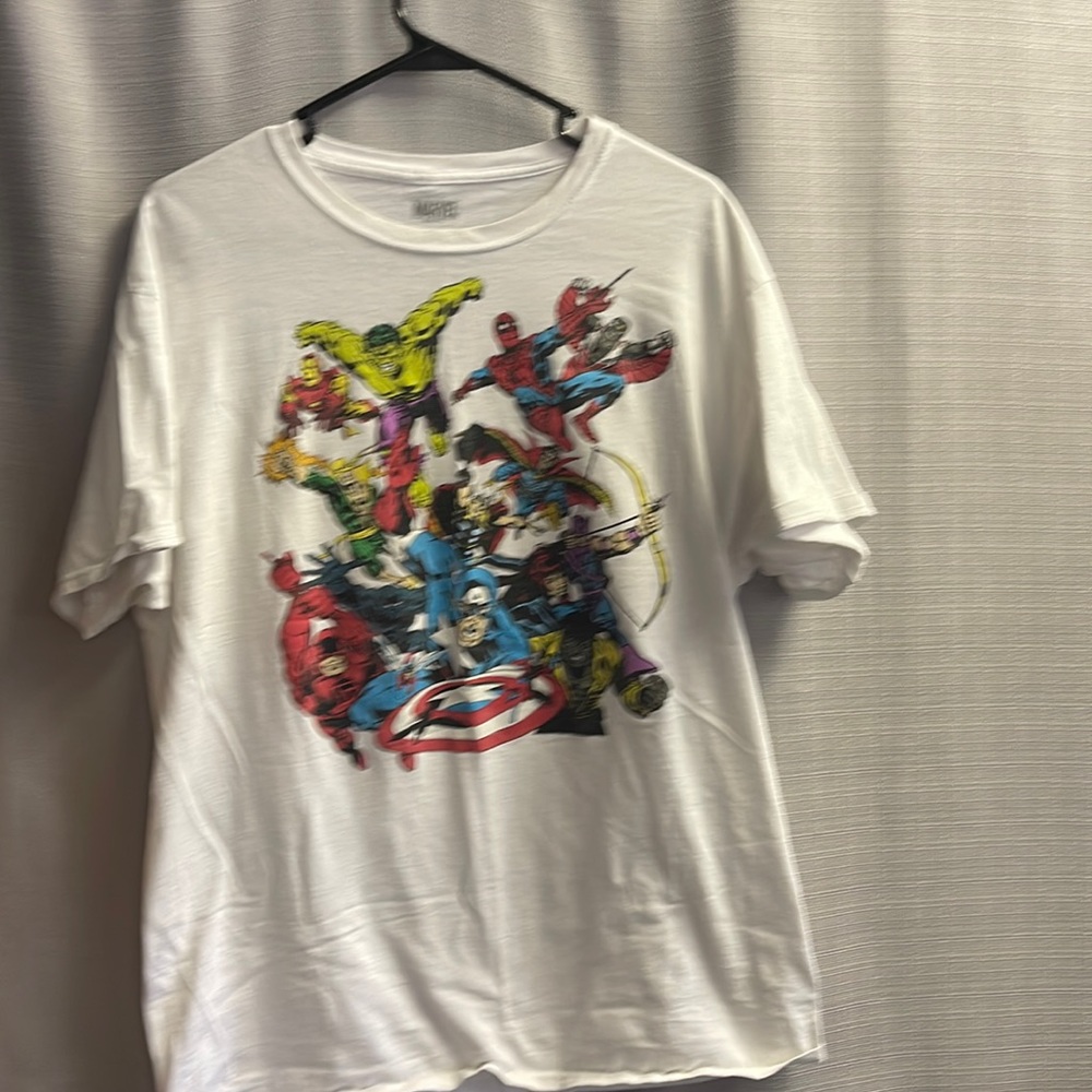 Marvel tee shirt